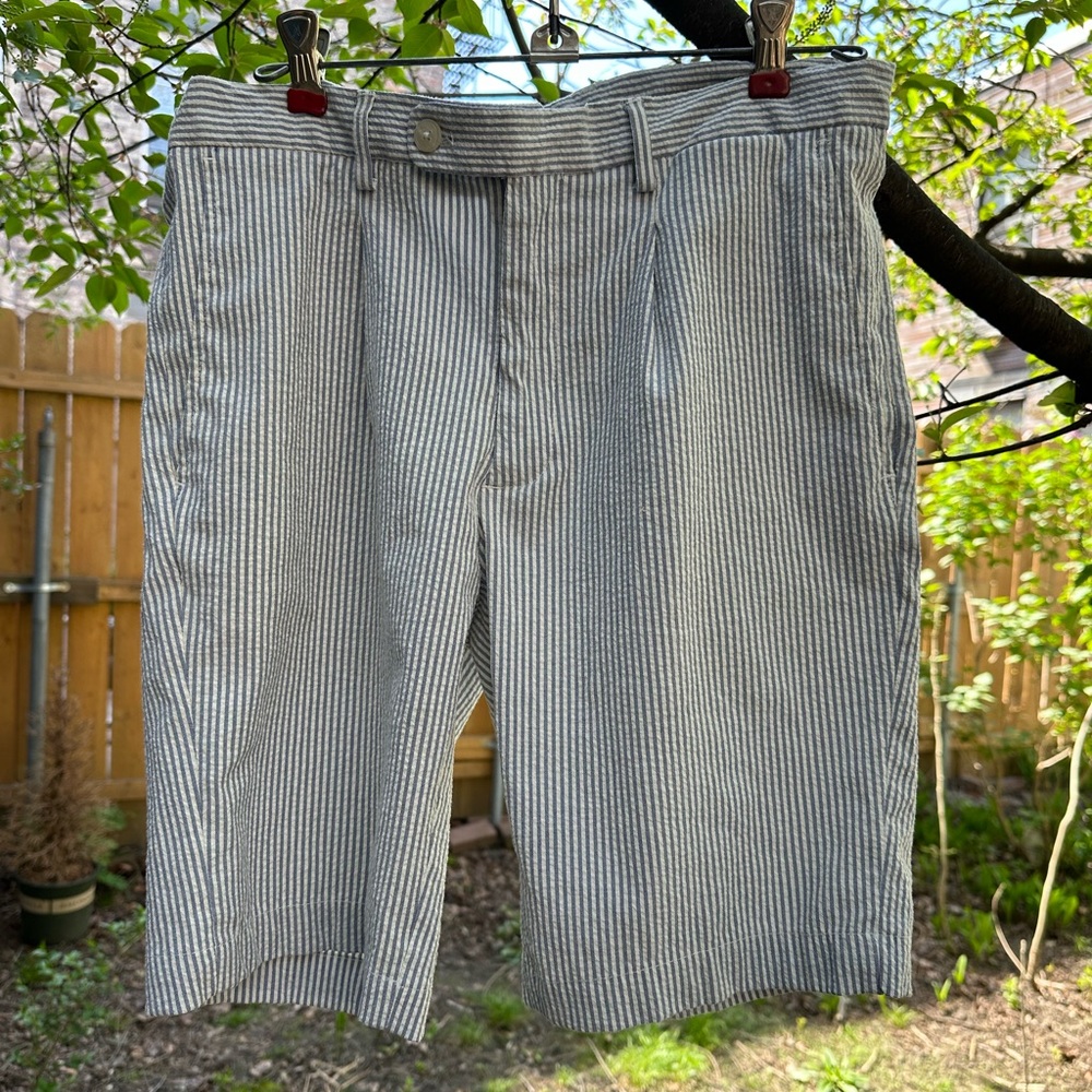 Dan John Size S Classic Striped Men's Shorts